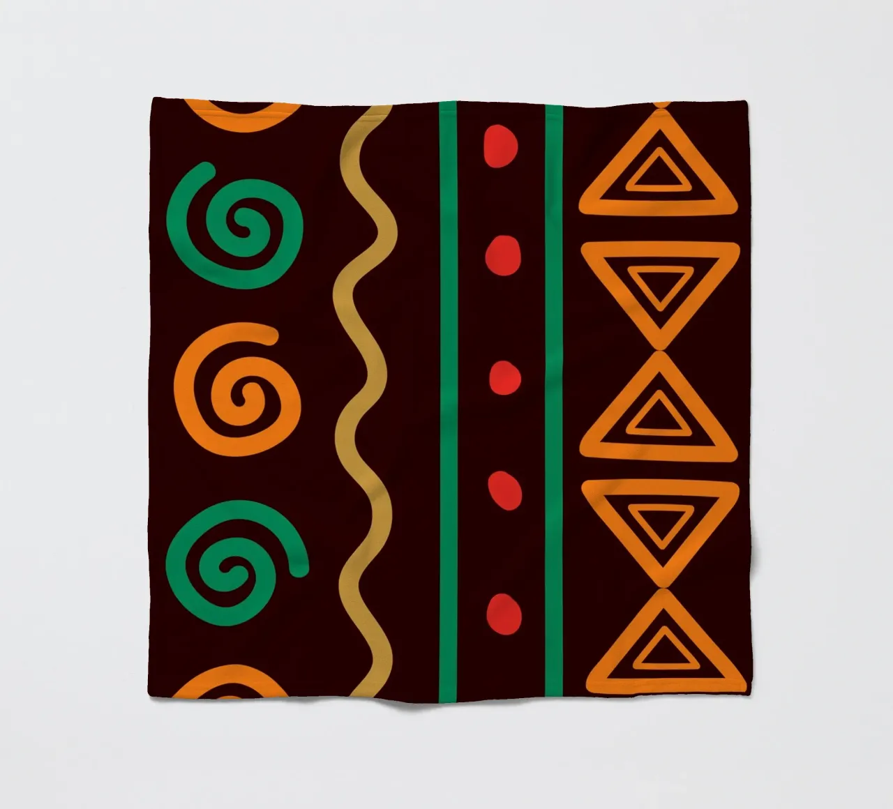 Afro design coperta in pile da LisaArtes