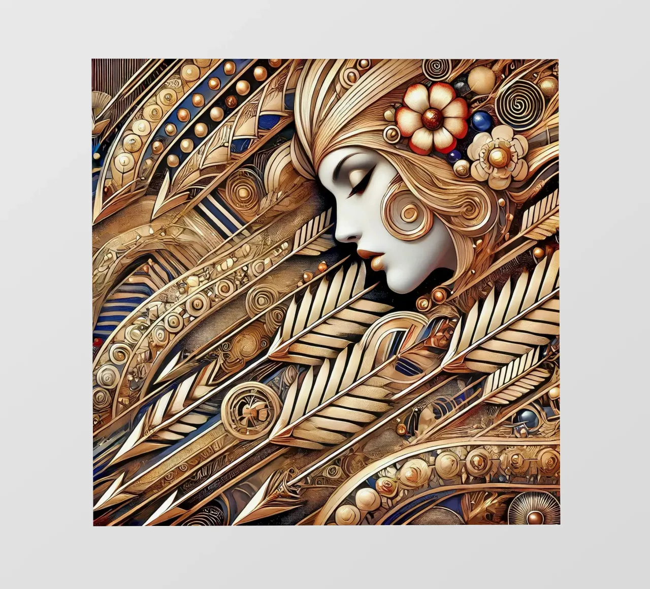 Astrological sign Sagittarius pvc cover by Art-Nouveau-Dsg