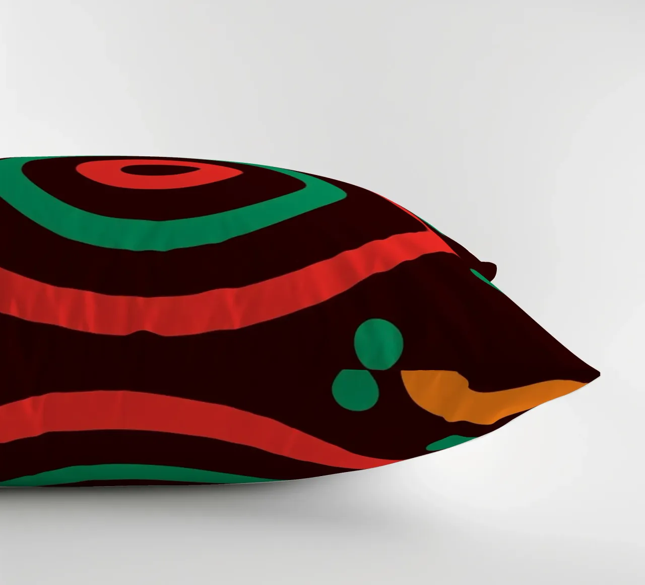 Afro circles cuscino da LisaArtes
