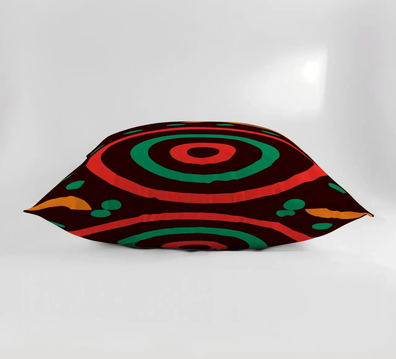 Afro circles cuscino da LisaArtes