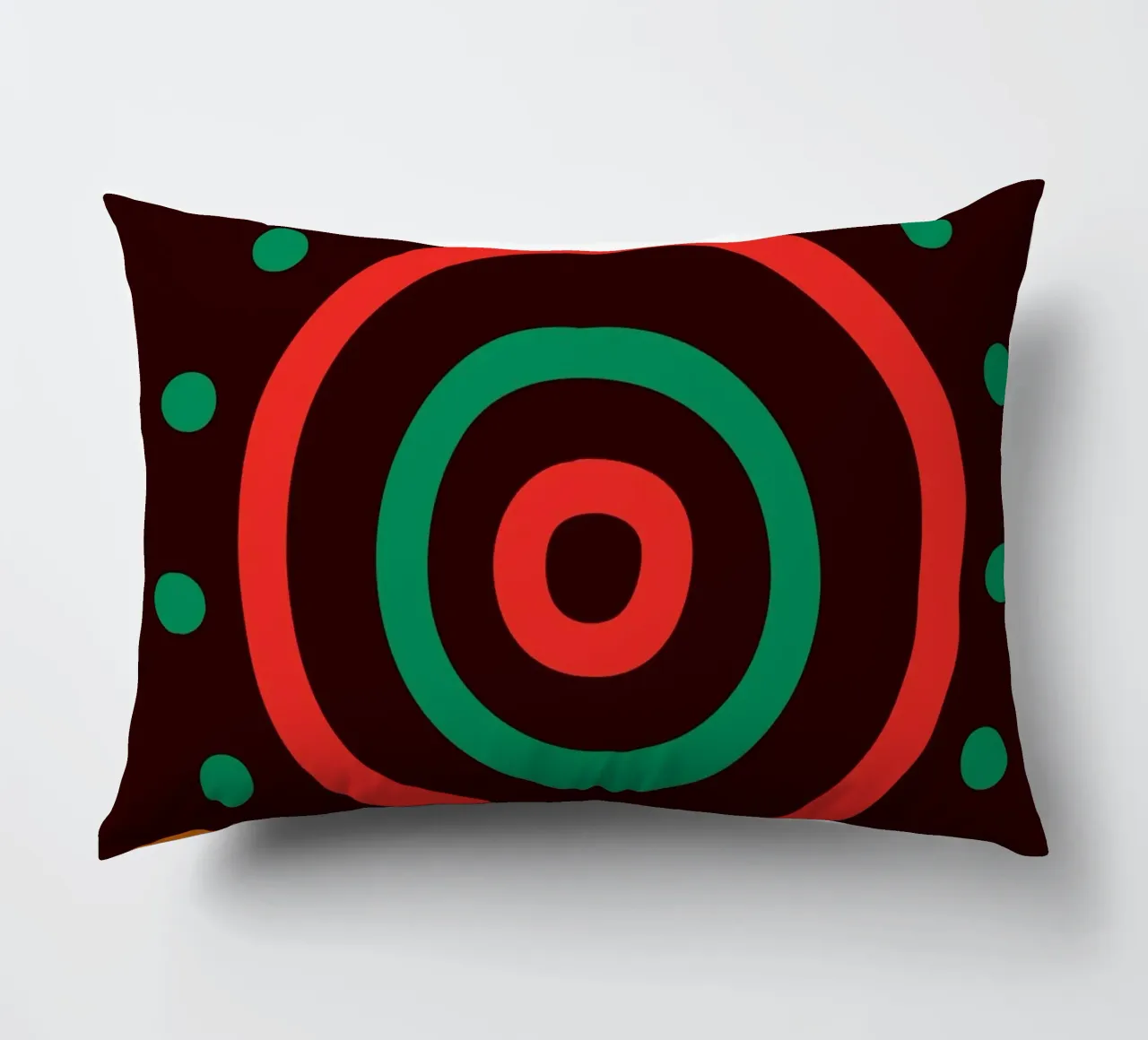 Afro circles cuscino da LisaArtes