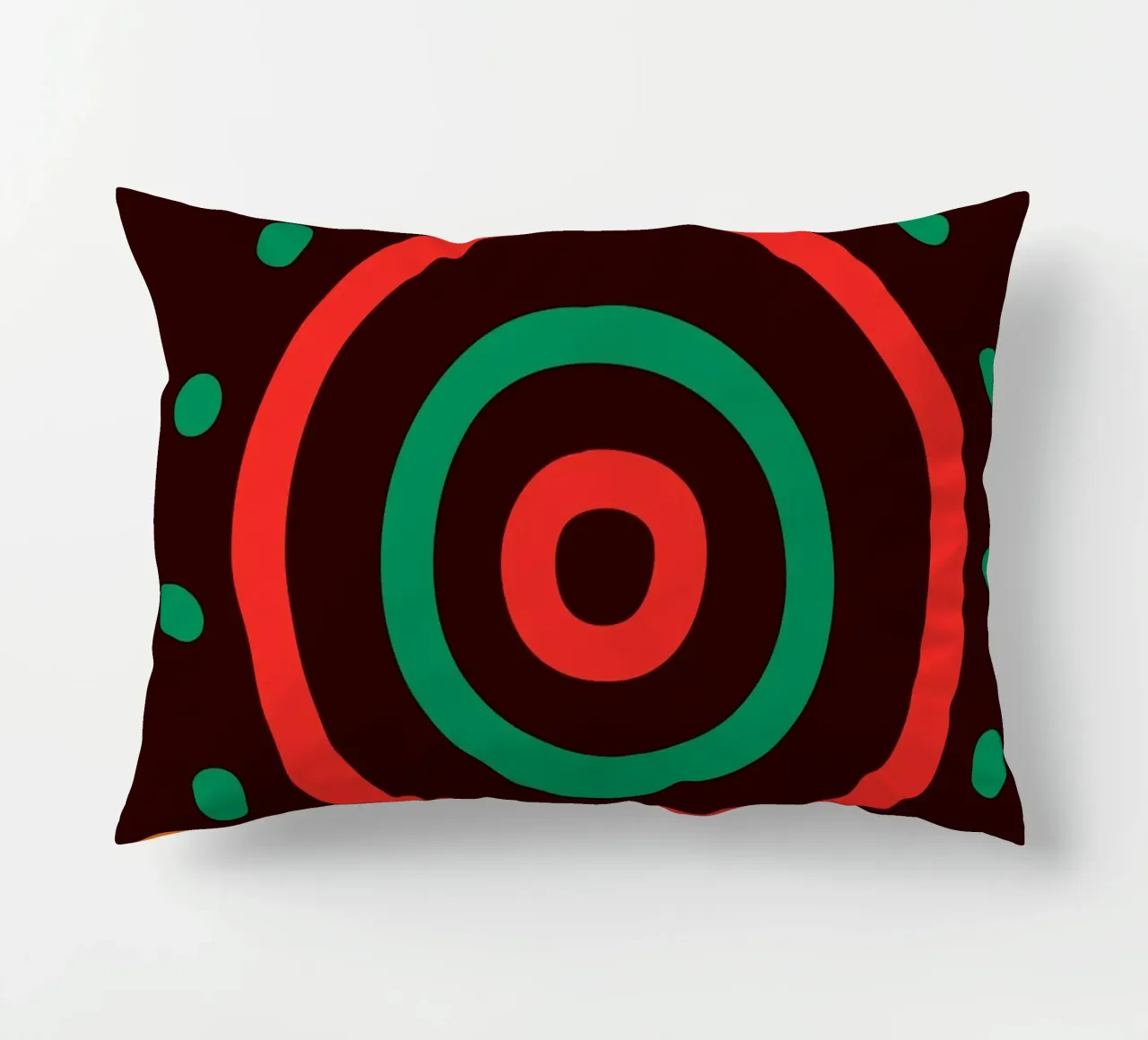Afro circles cuscino da LisaArtes