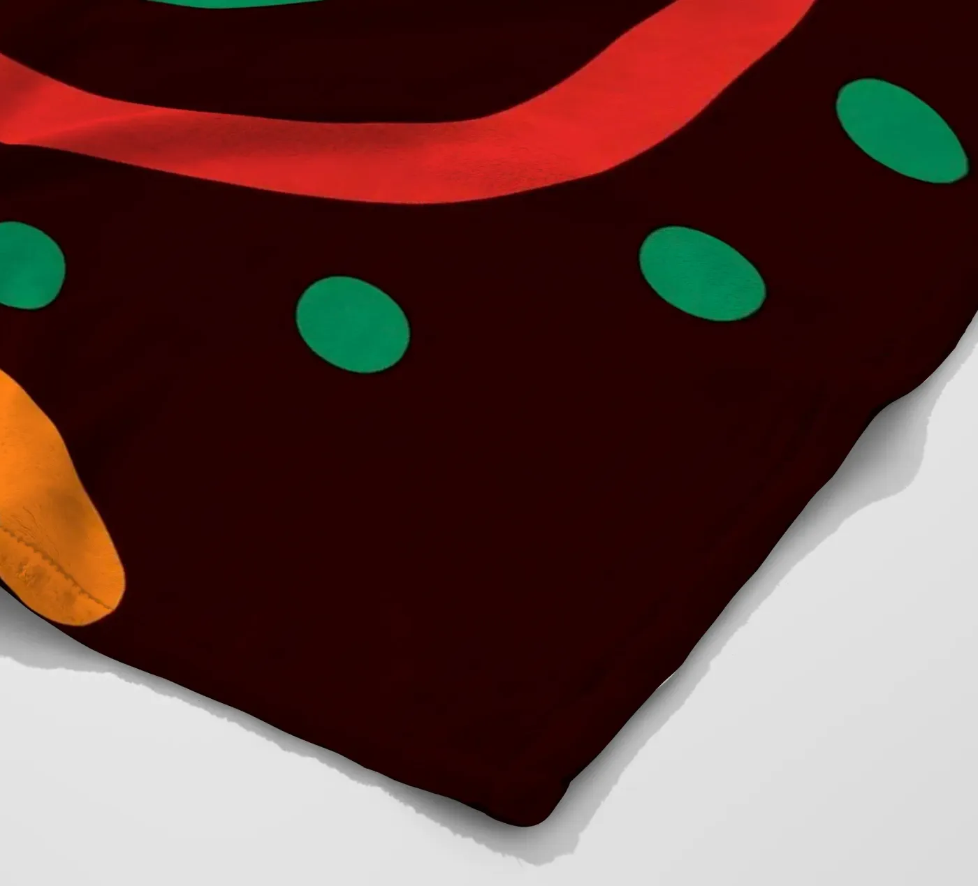 Afro circles Fleecedecke von LisaArtes