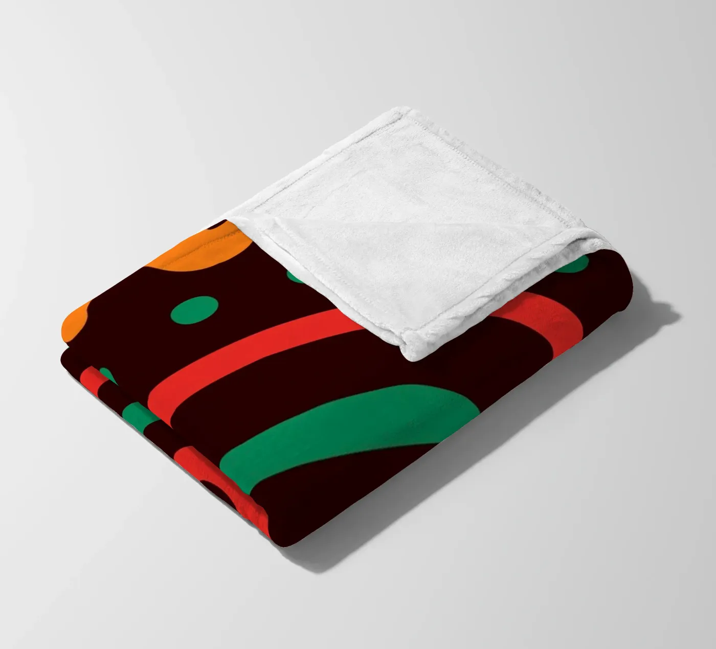 Afro circles Fleecedecke von LisaArtes