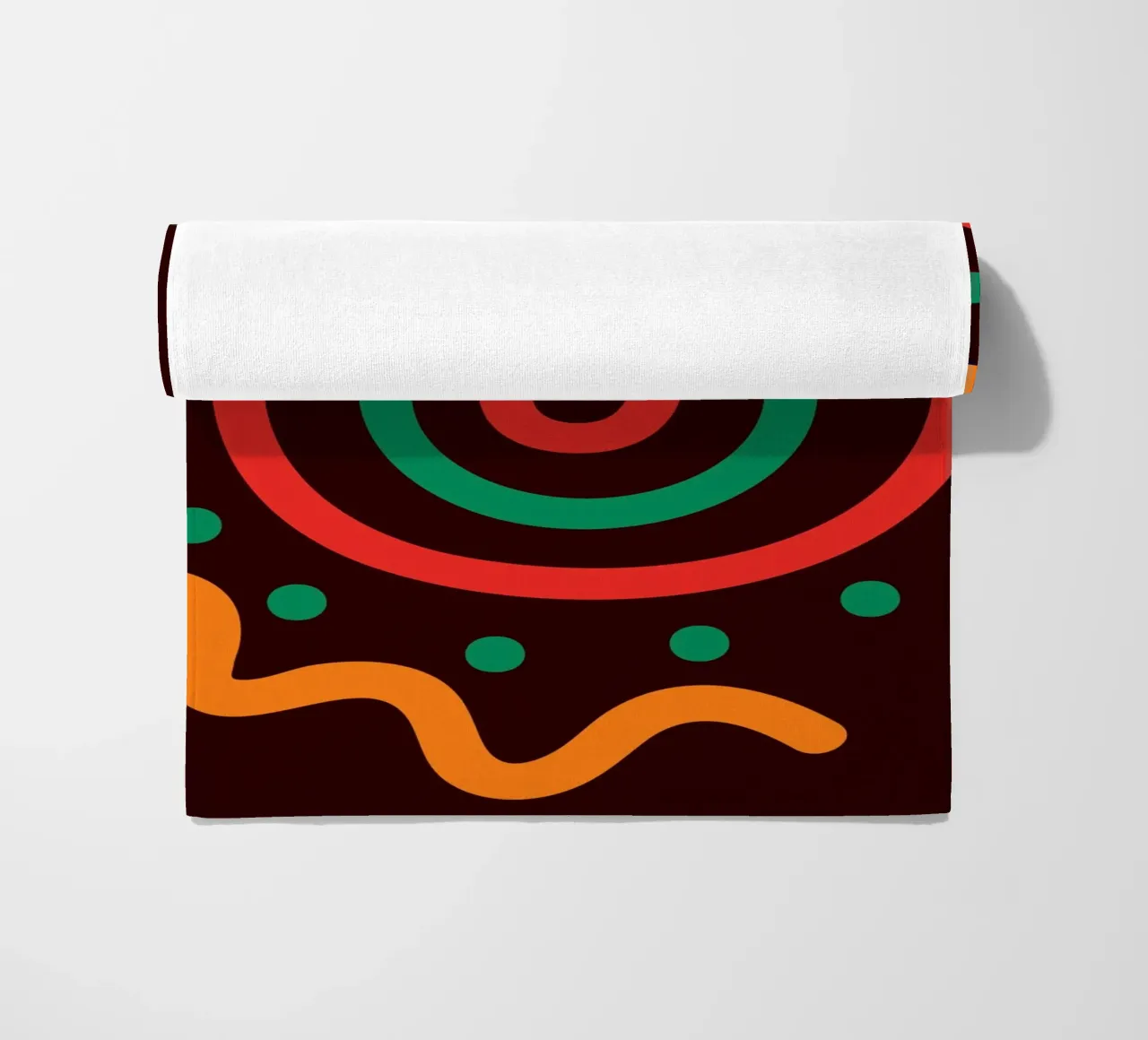 Afro circles telo mare da LisaArtes