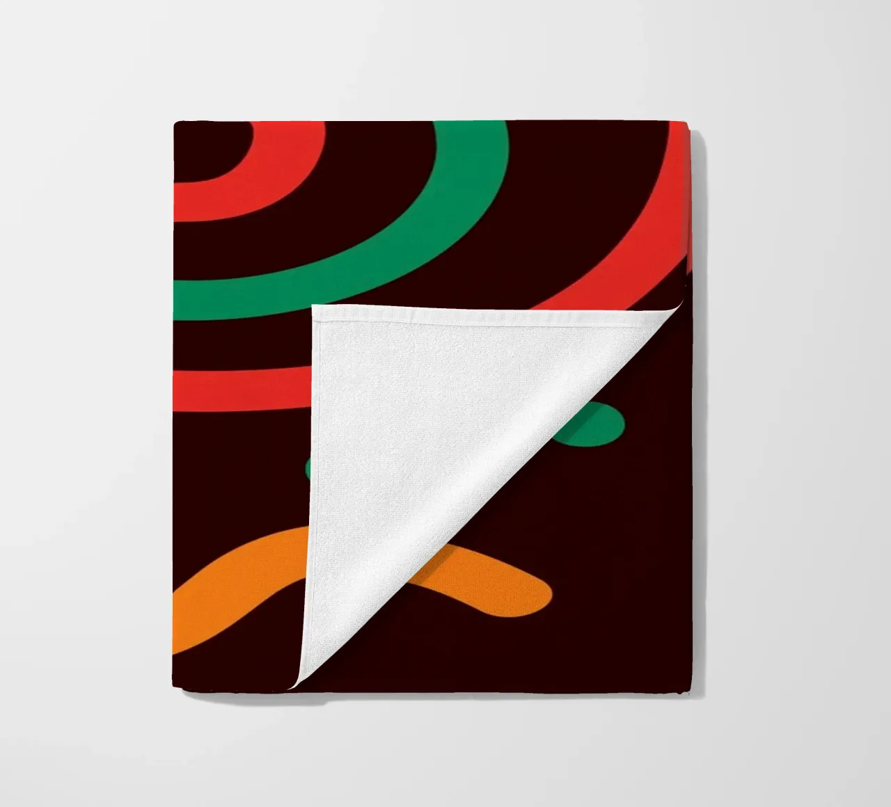 Afro circles telo mare da LisaArtes