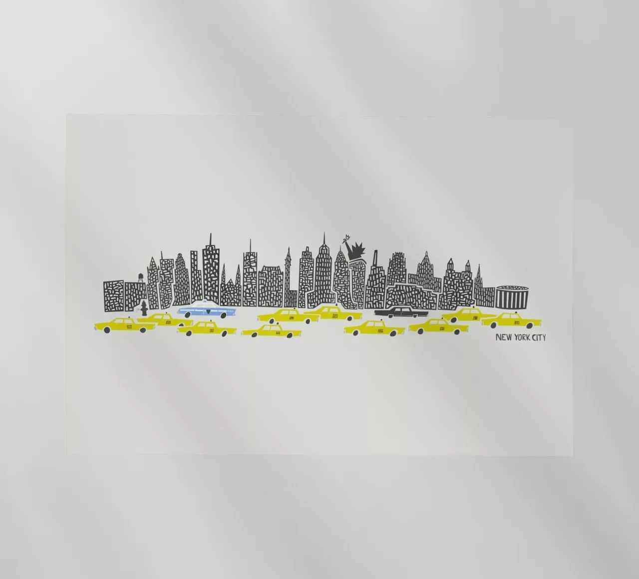 Panoramic New York pellicola backlit da Fox & Velvet