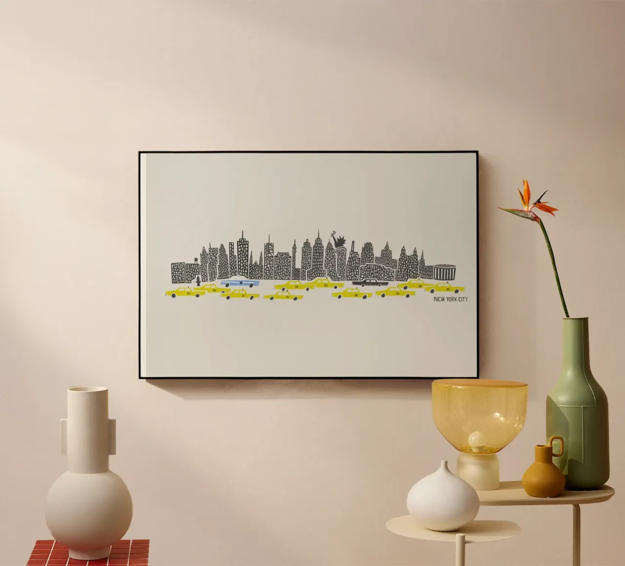 Panoramic New York plexiglass da Fox & Velvet