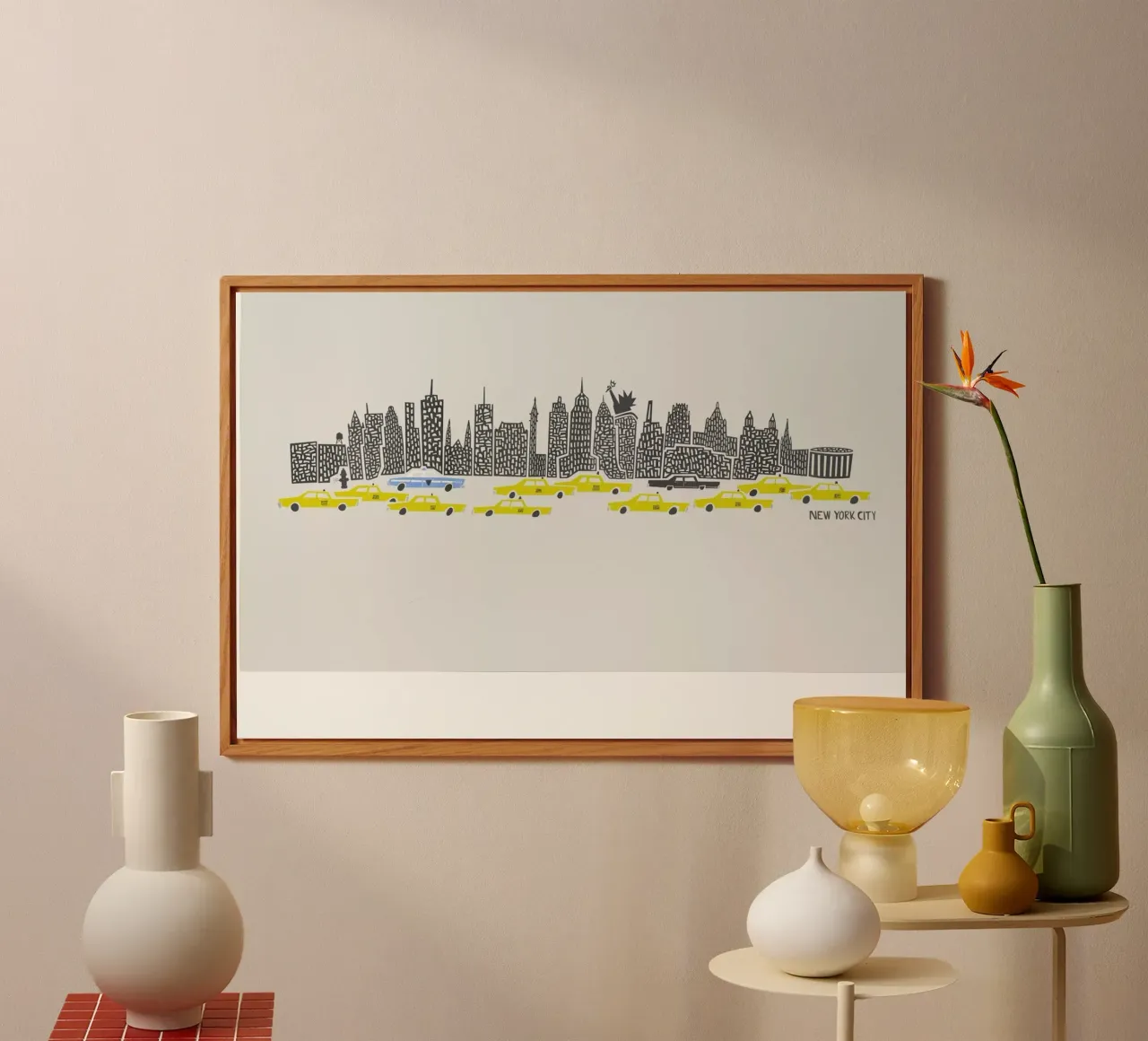 Panoramic New York alu-dibond by Fox & Velvet