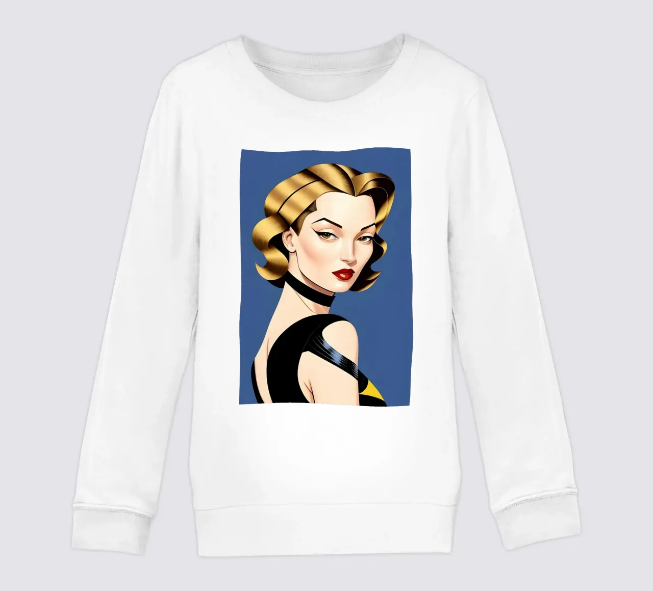 MODA RETRO VINTAGE felpa bambino da ART DECO