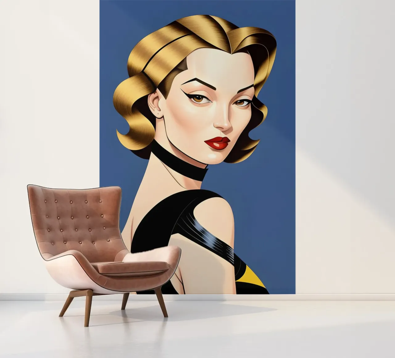 RETRO VINTAGE FASHION photo wallpaper by ART DECO