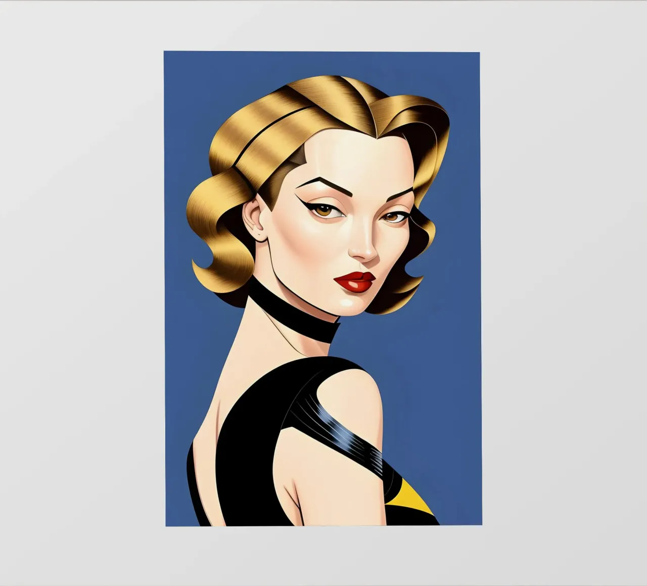 RETRO VINTAGE FASHION photo wallpaper by ART DECO