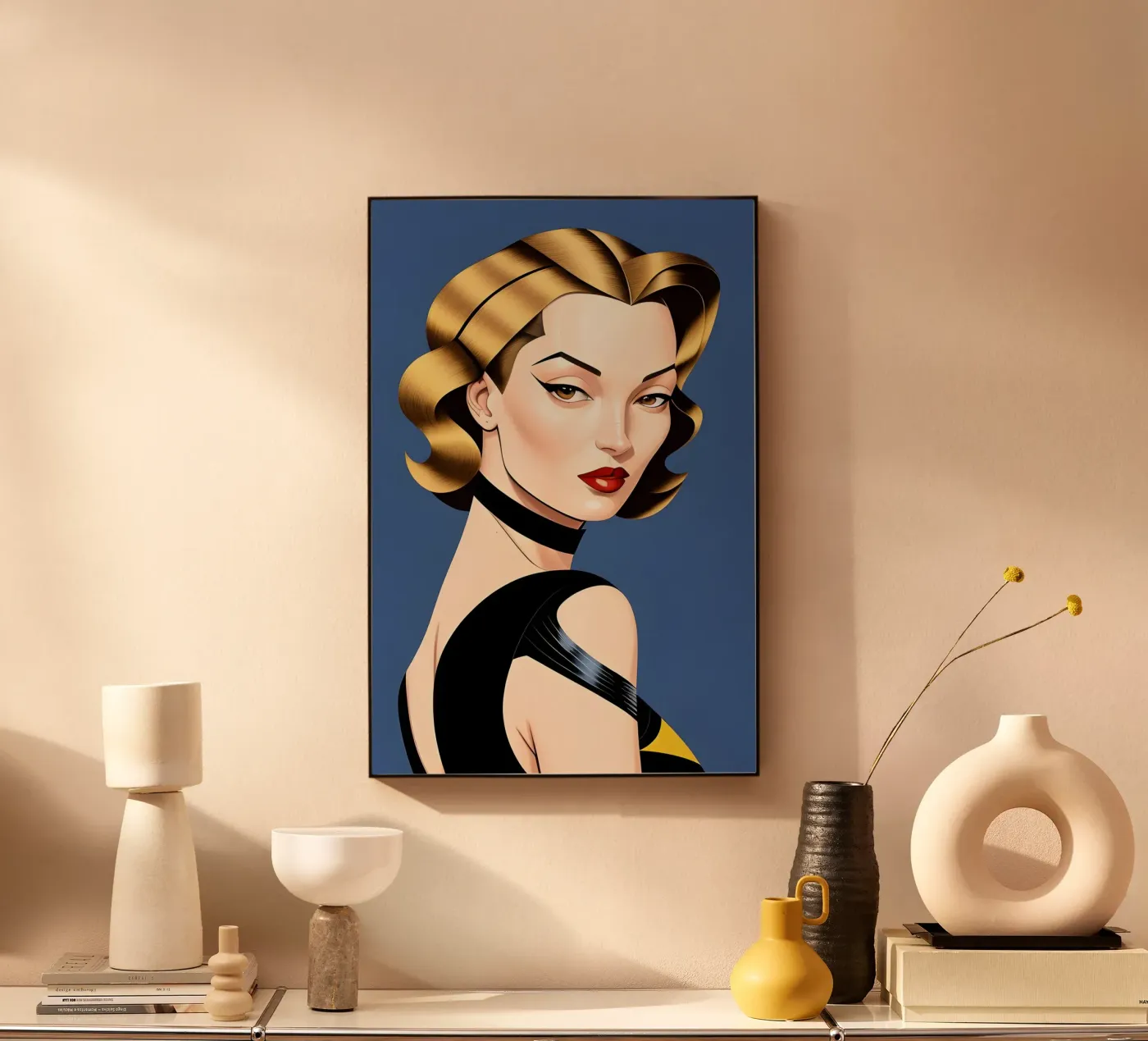 MODA RETRO VINTAGE plexiglass da ART DECO