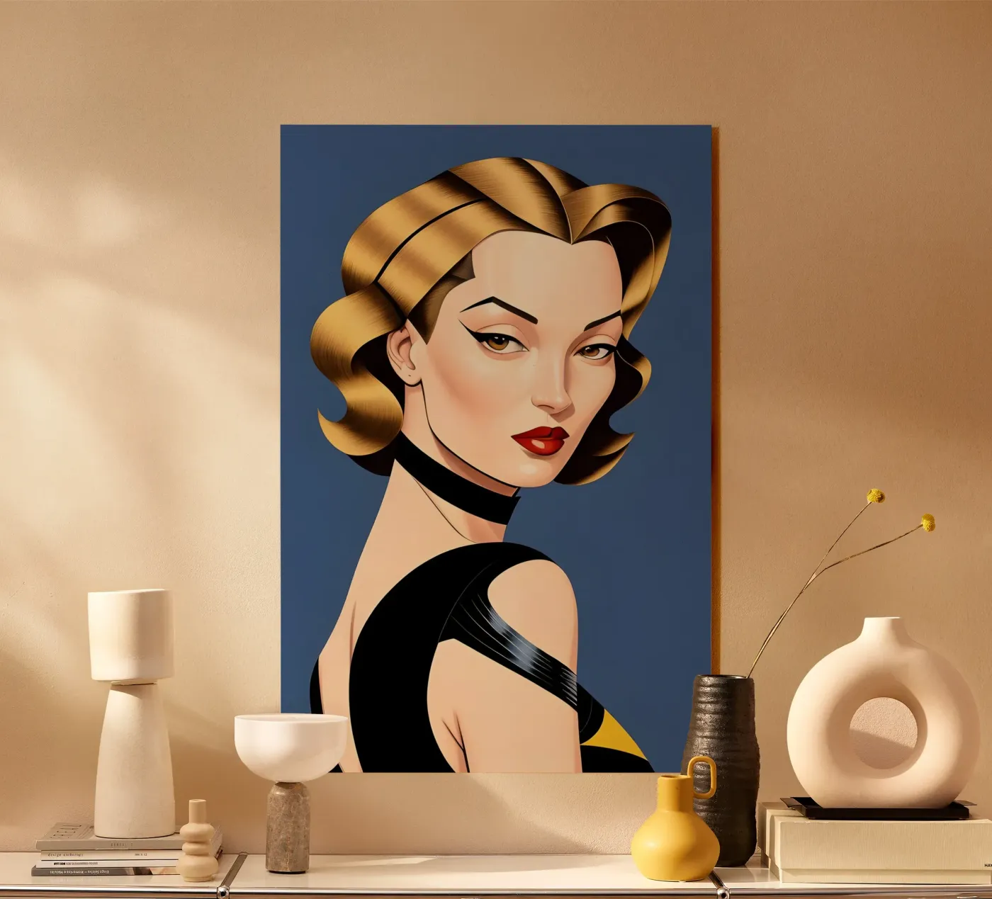 MODA RETRO VINTAGE plexiglass da ART DECO