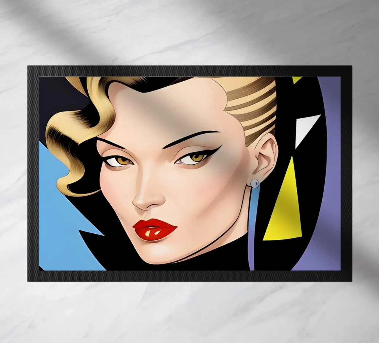 PASSERELLA DI MODA VOGUE zerbino da ART DECO