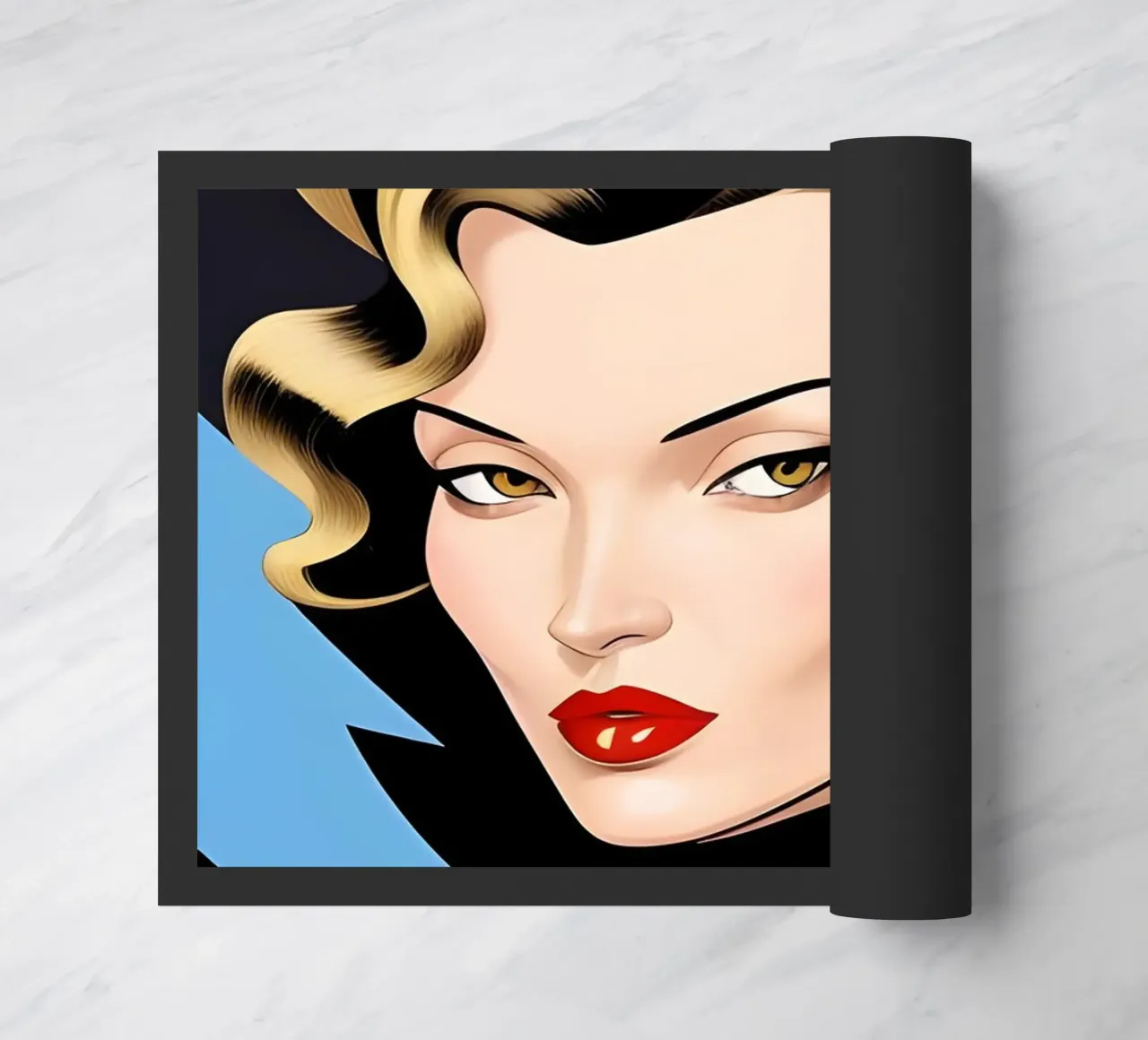PASSERELLA DI MODA VOGUE zerbino da ART DECO