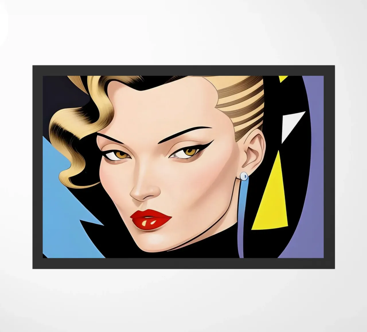 PASSERELLA DI MODA VOGUE zerbino da ART DECO