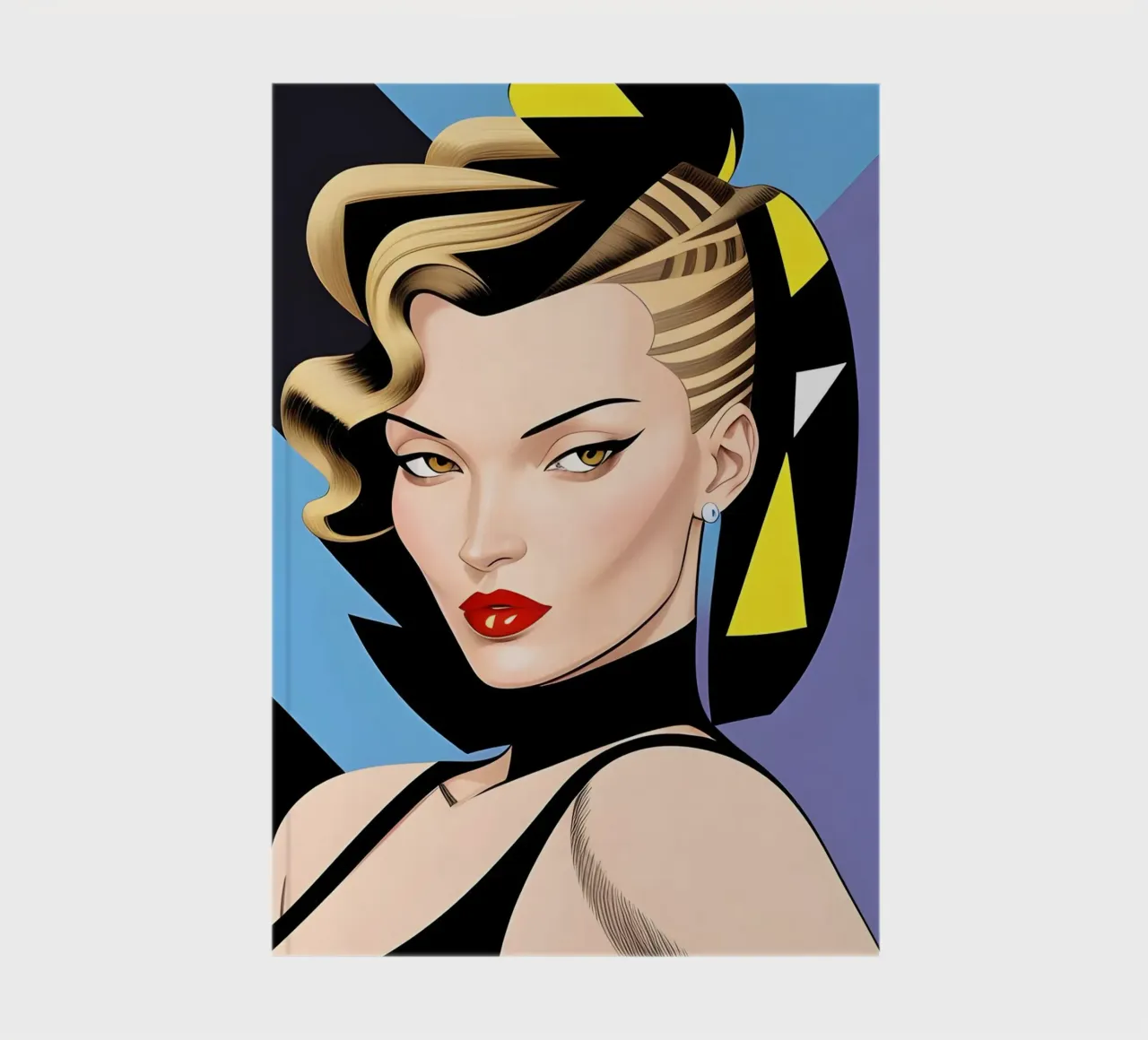 VOGUE FASHION RUNWAY notebook by ART DECO