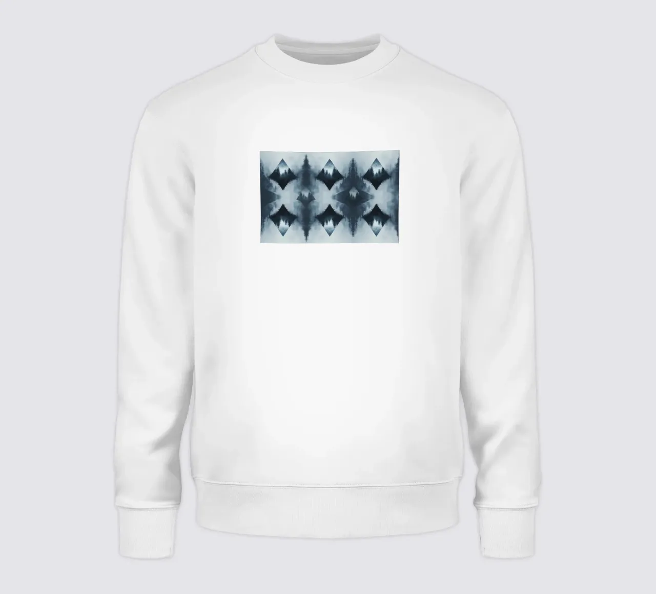 Snow emerge 3 - scatter felpa da The Quiet Senju