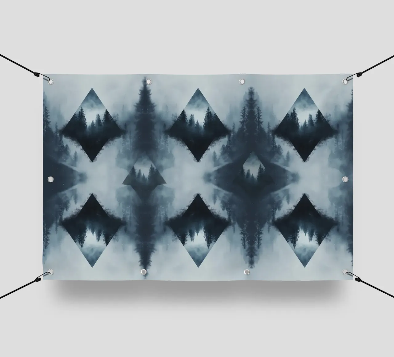 Snow emerge 3 - scatter telo in pvc da The Quiet Senju