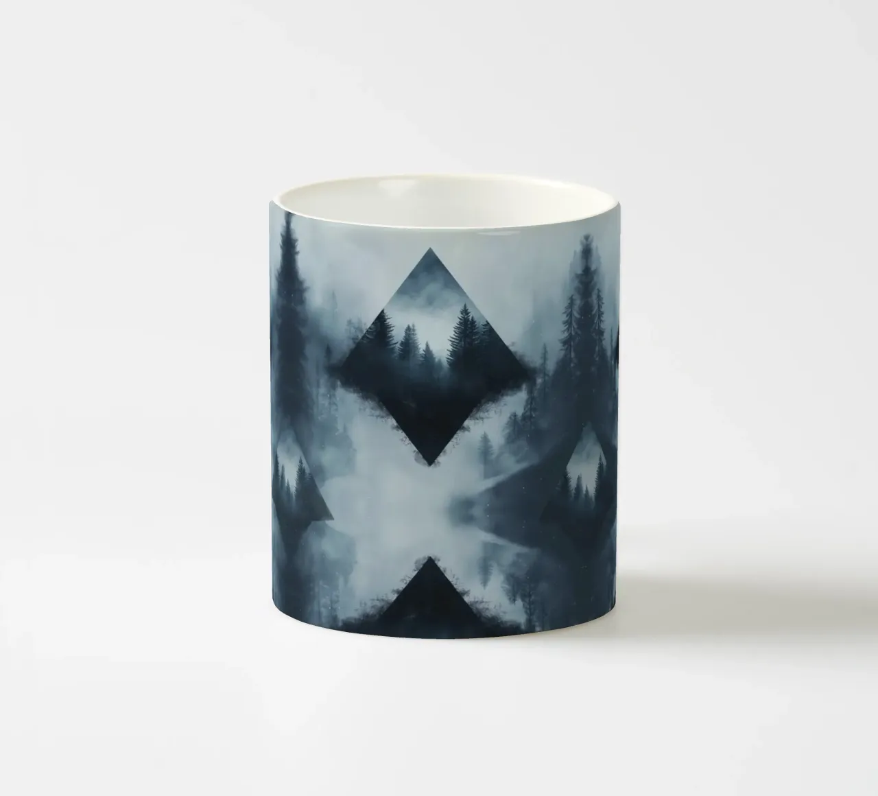 Snow emerge 3 - scatter tazza in ceramica da The Quiet Senju