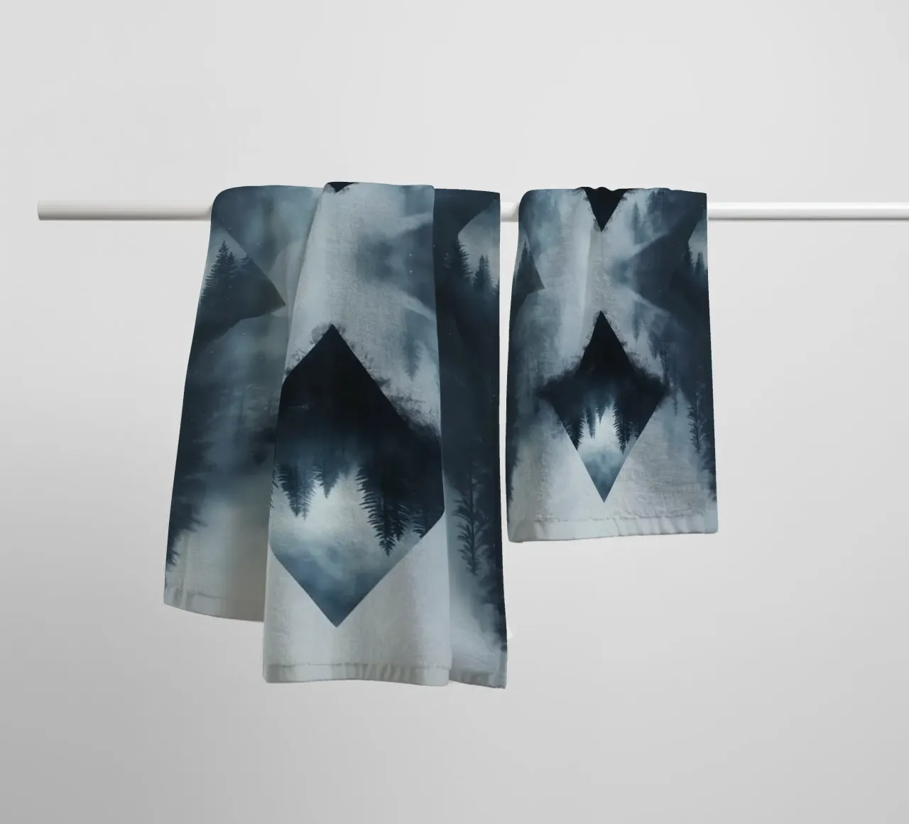 Snow emerge 3 - scatter asciugamano da bagno da The Quiet Senju