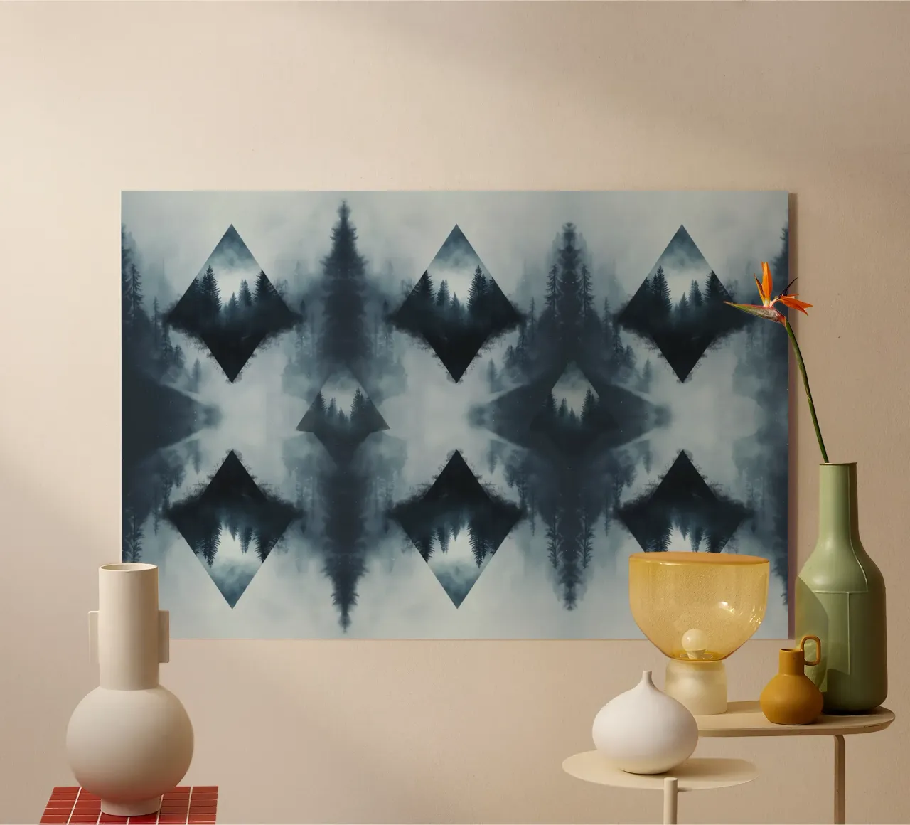 Snow emerge 3 - scatter plexiglass da The Quiet Senju