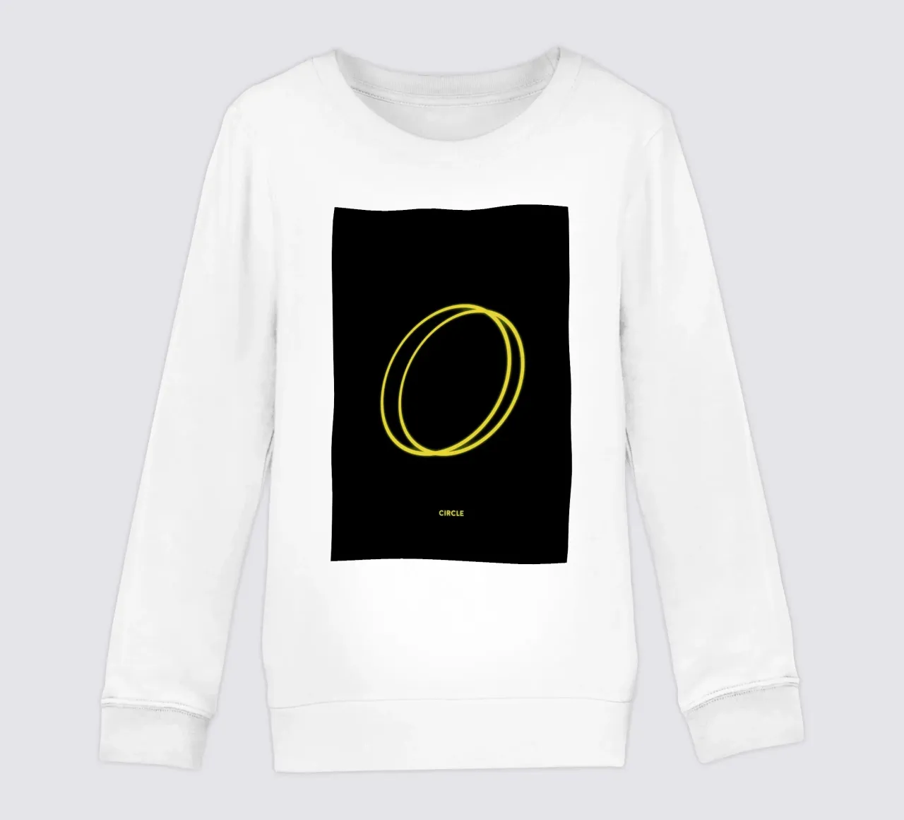 Neon Circle felpa bambino da In Full Color