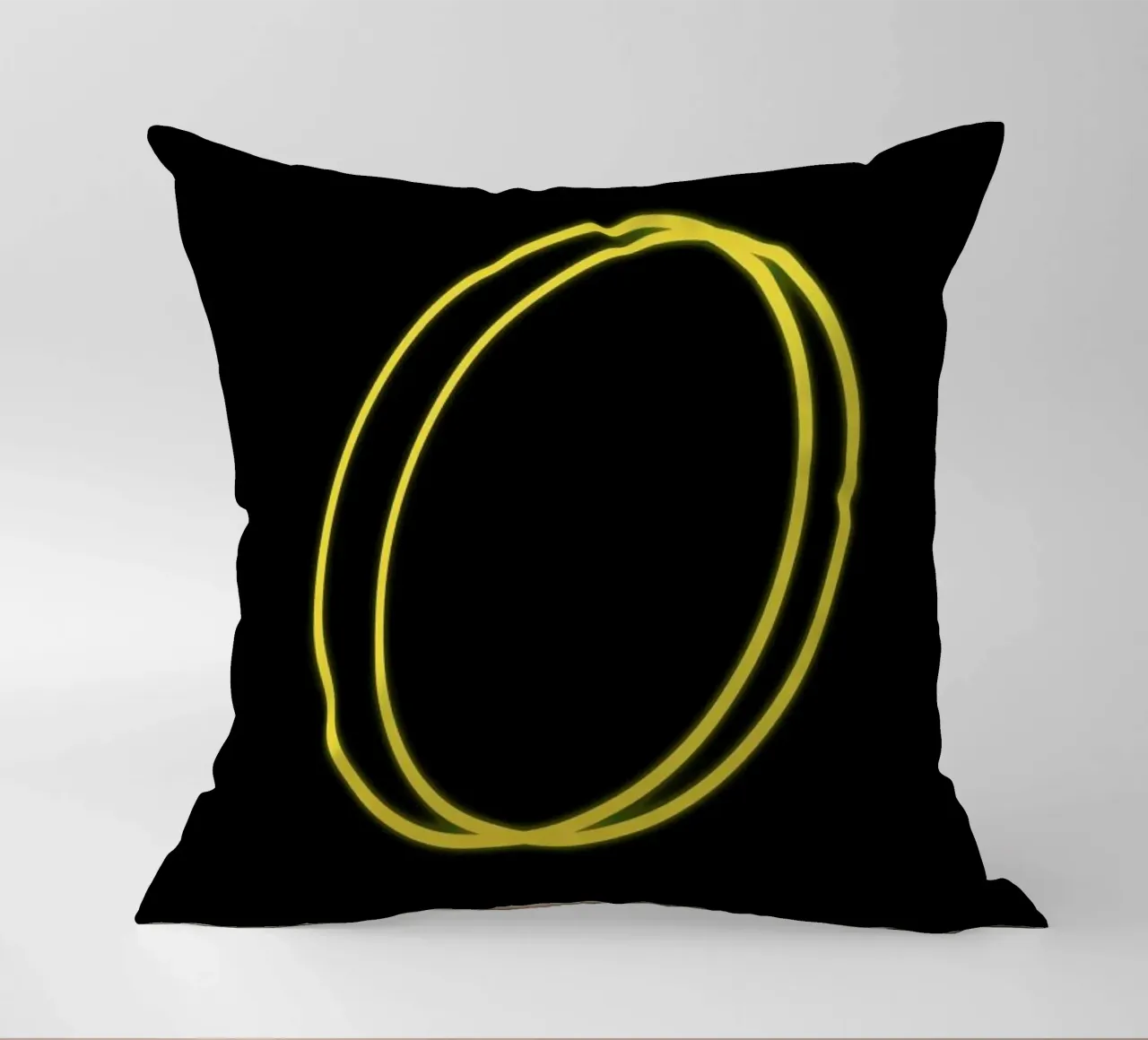 Neon Circle cuscino da In Full Color
