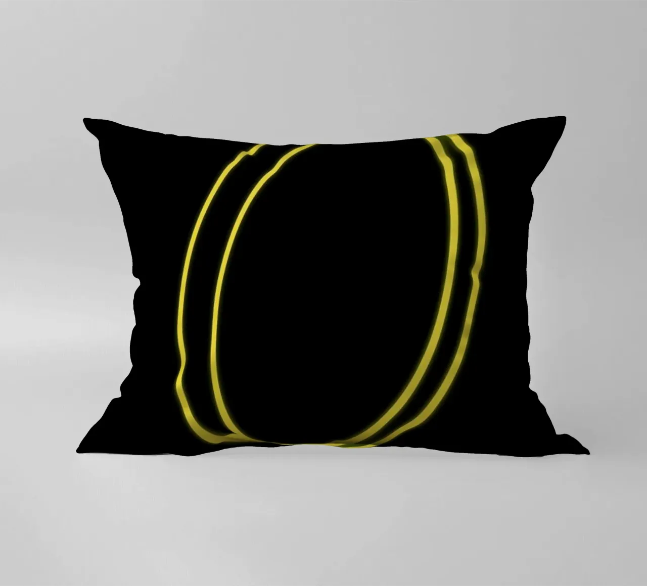 Neon Circle cuscino da In Full Color