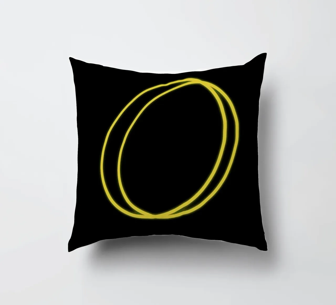 Neon Circle cuscino da In Full Color