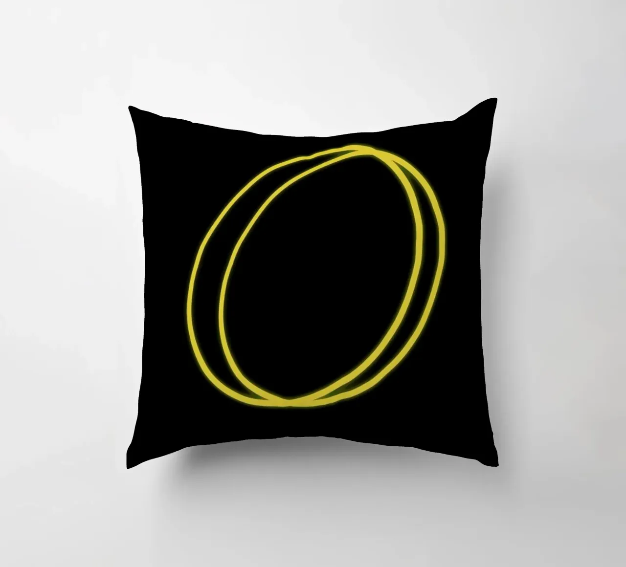 Neon Circle cuscino da In Full Color