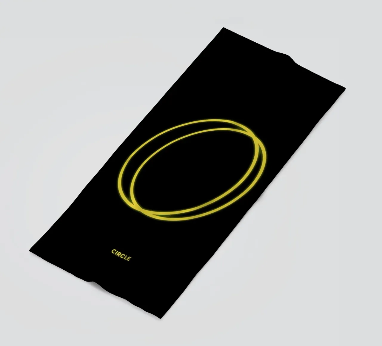 Neon Circle telo mare da In Full Color