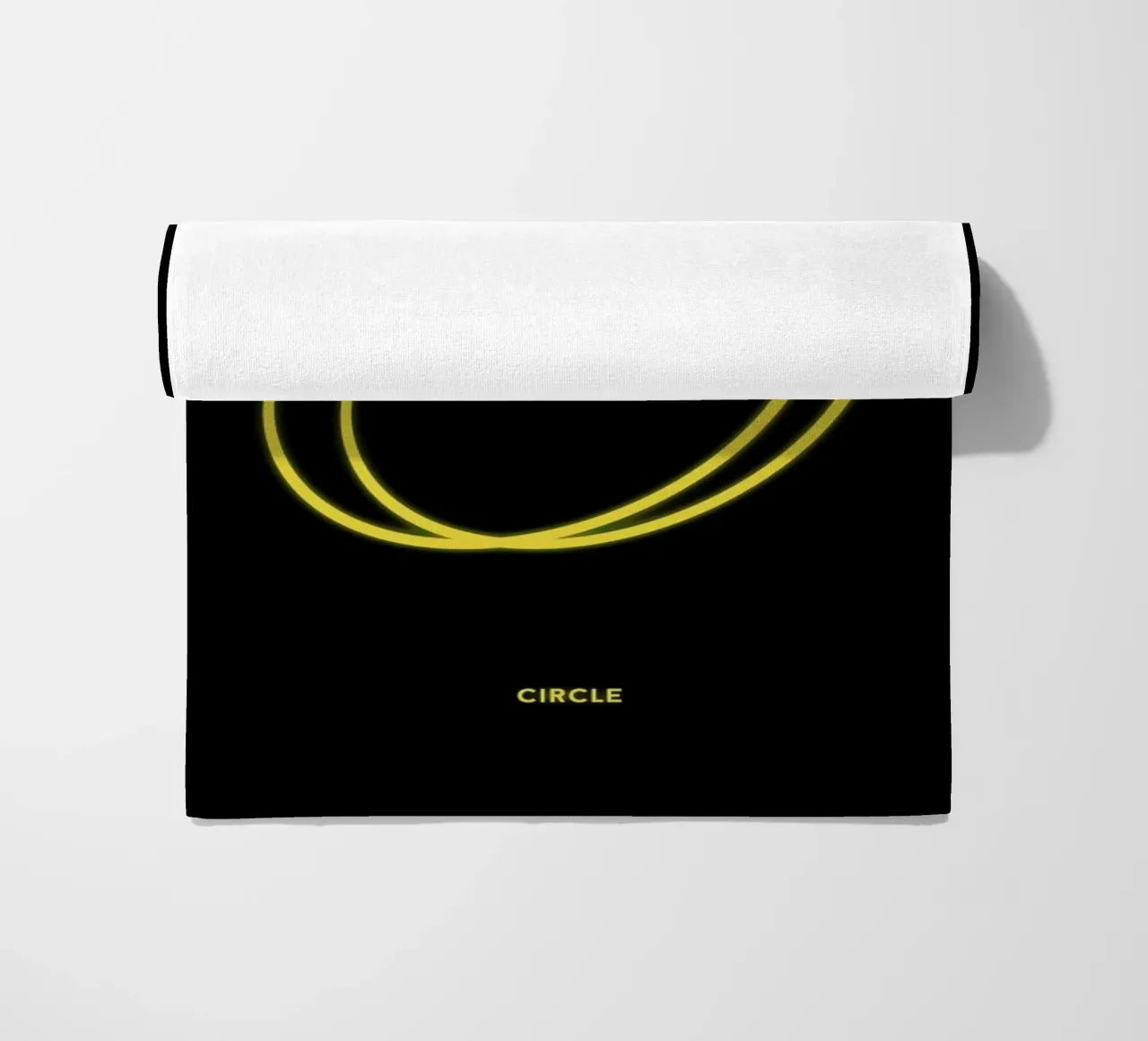 Neon Circle telo mare da In Full Color