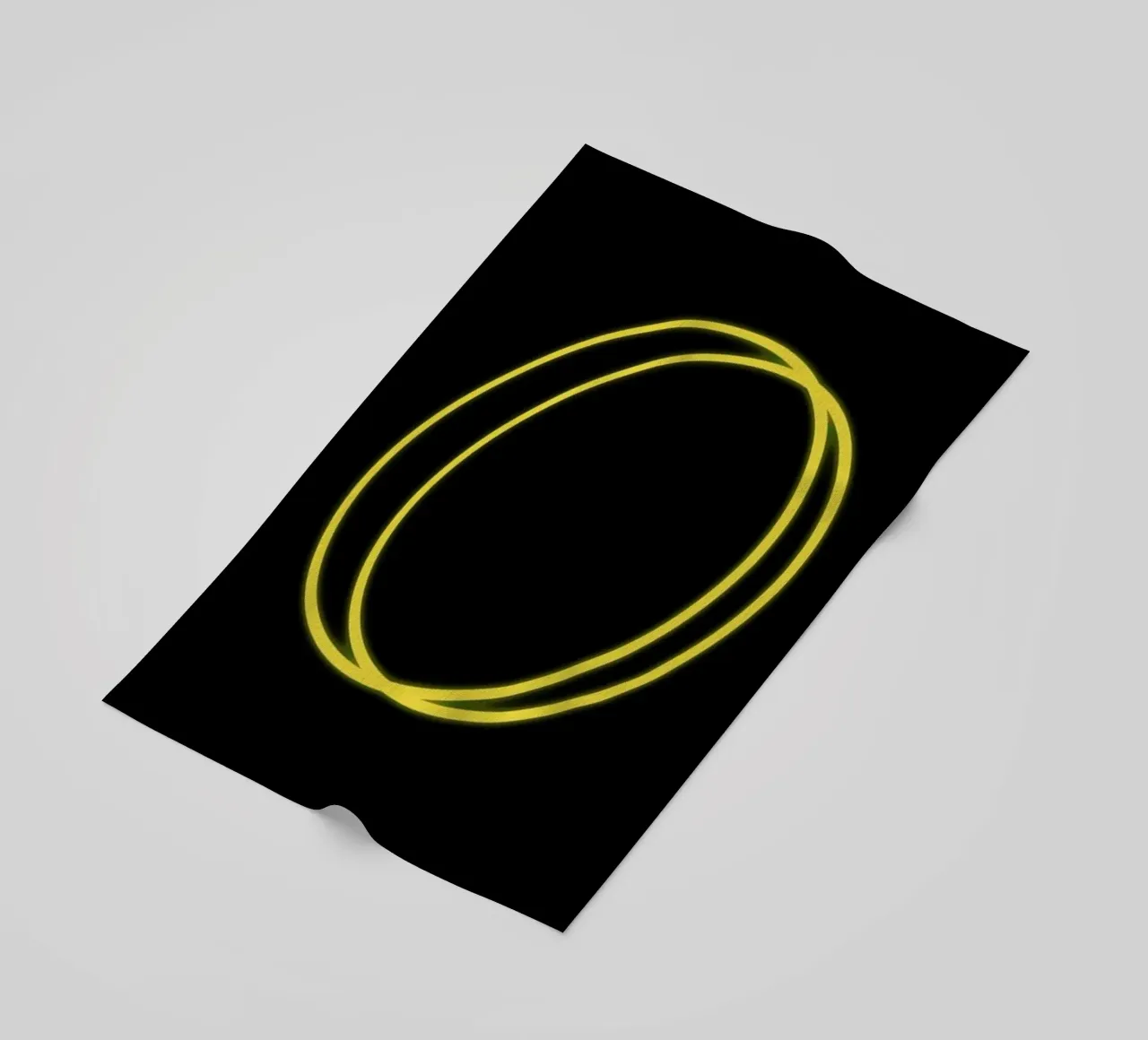 Neon Circle telo mare da In Full Color