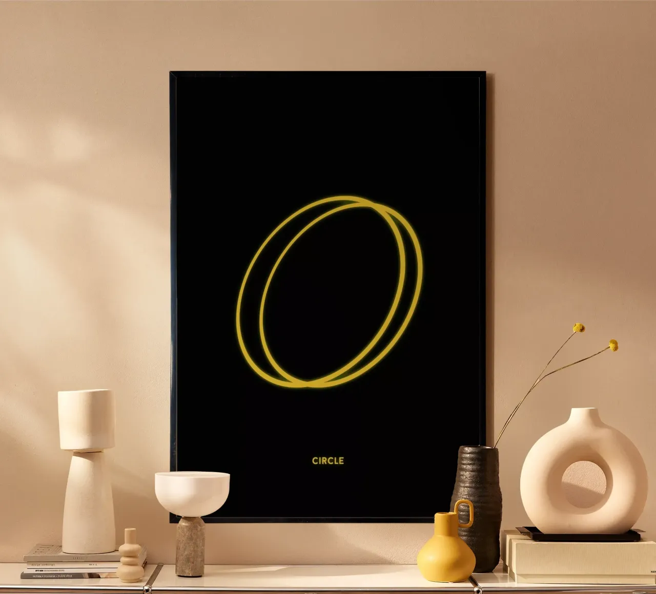 Neon Circle poster da In Full Color