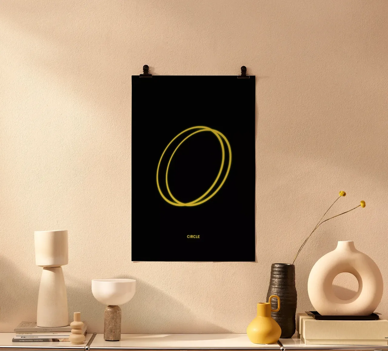 Neon Circle poster da In Full Color