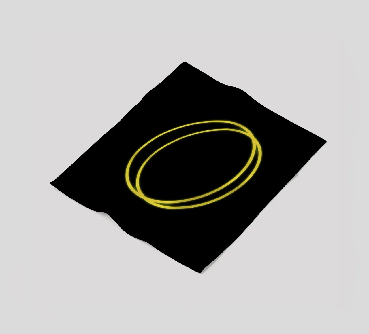 Neon Circle coperta in pile da In Full Color