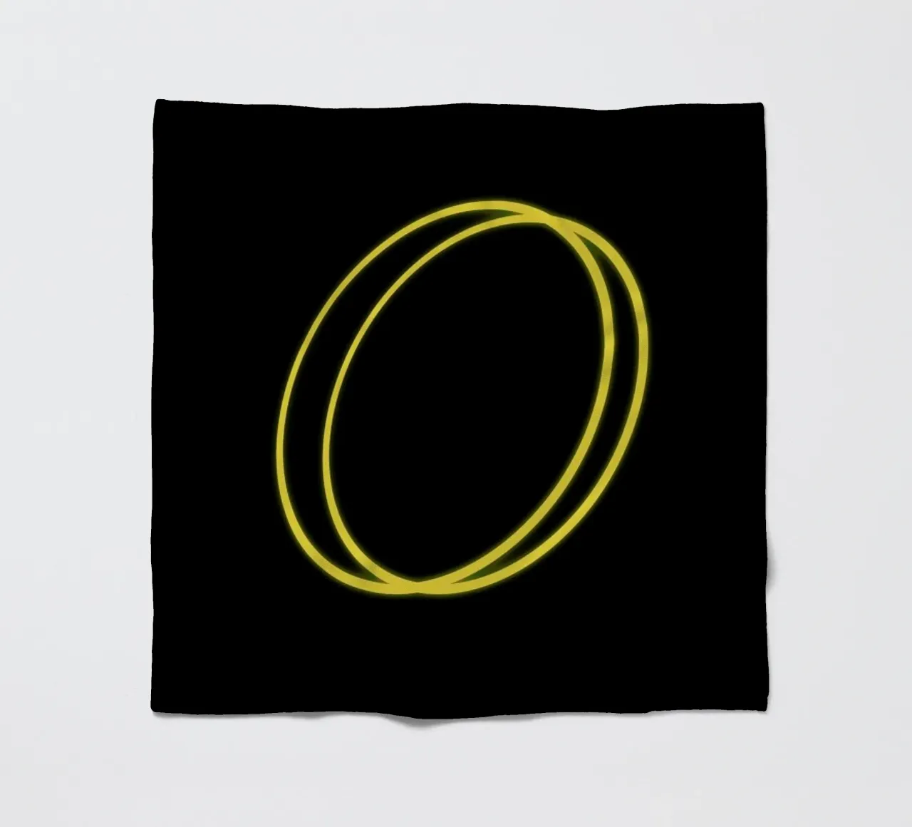 Neon Circle coperta in pile da In Full Color