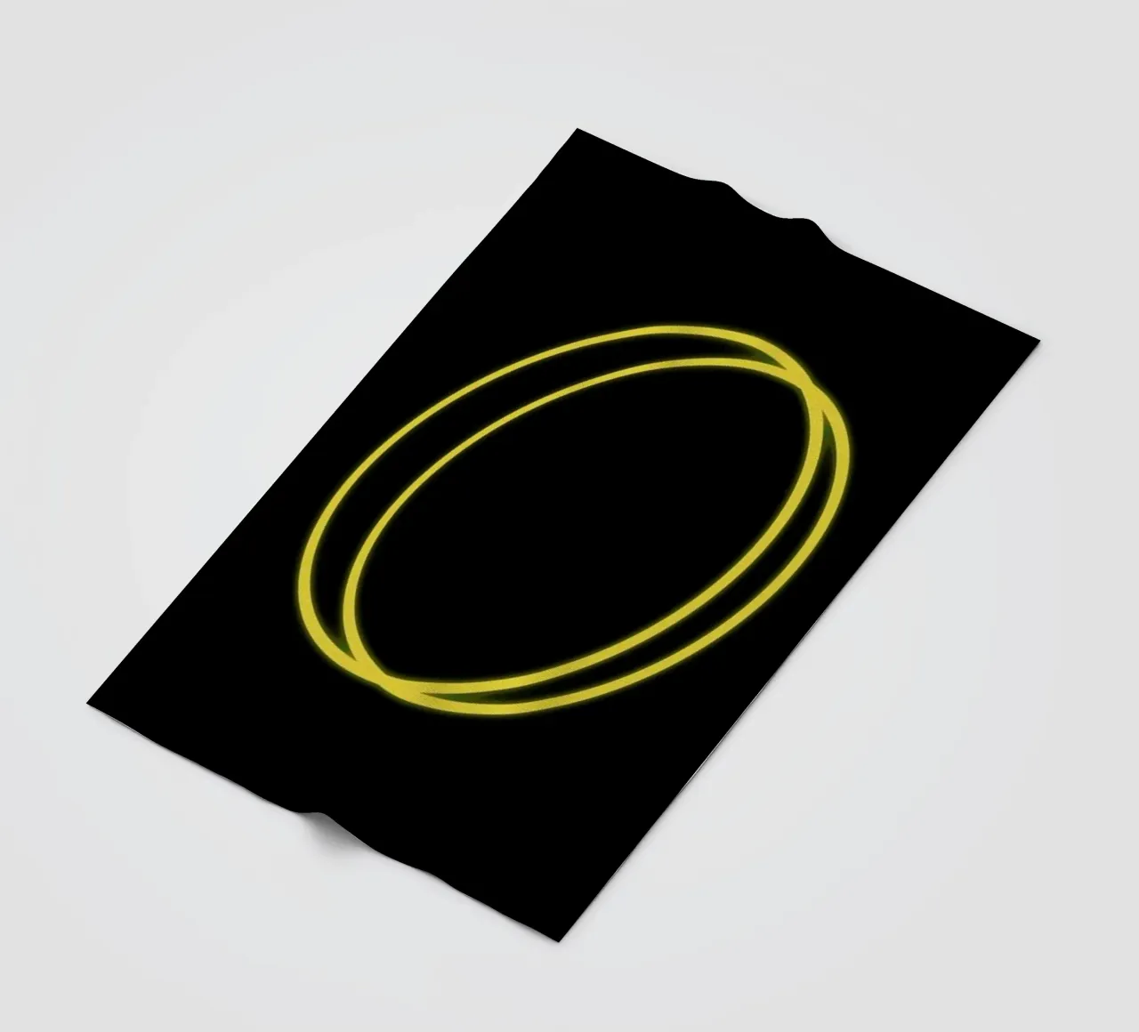 Neon Circle coperta in pile da In Full Color