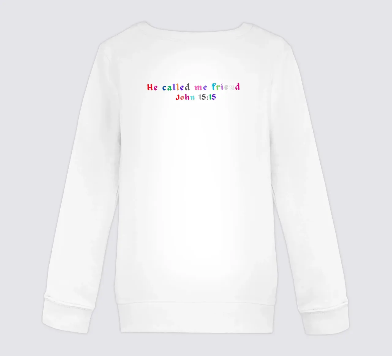 Christian Themed products kids sweatshirt by Lionandlamb