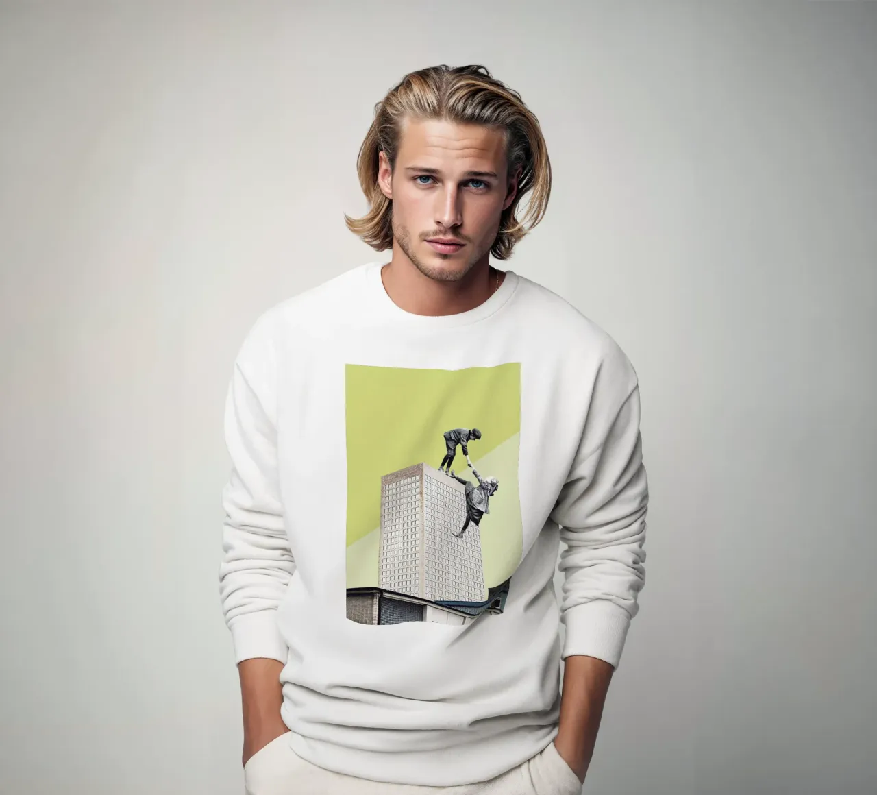 Let's Do Stupid Shit Together felpa da Maarten Léon