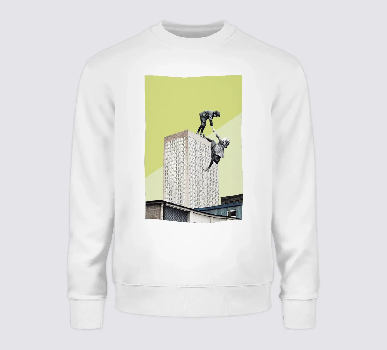 Let's Do Stupid Shit Together felpa da Maarten Léon