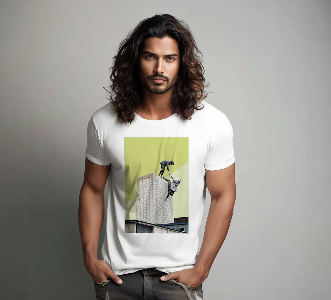 Let's Do Stupid Shit Together t-shirt da Maarten Léon