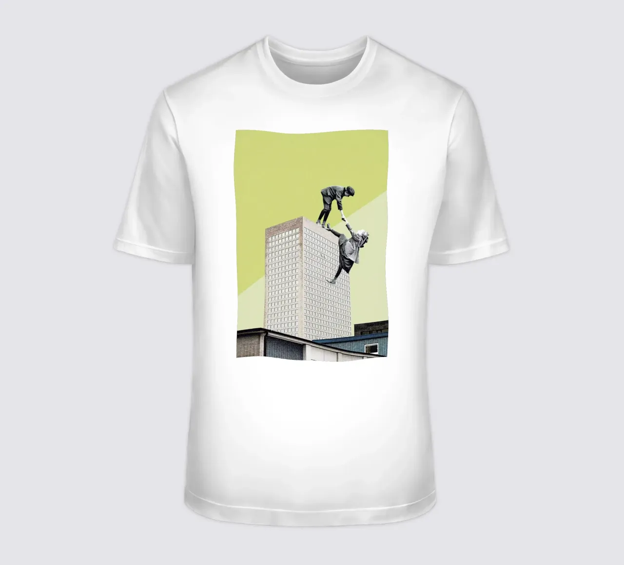 Let's Do Stupid Shit Together t-shirt da Maarten Léon