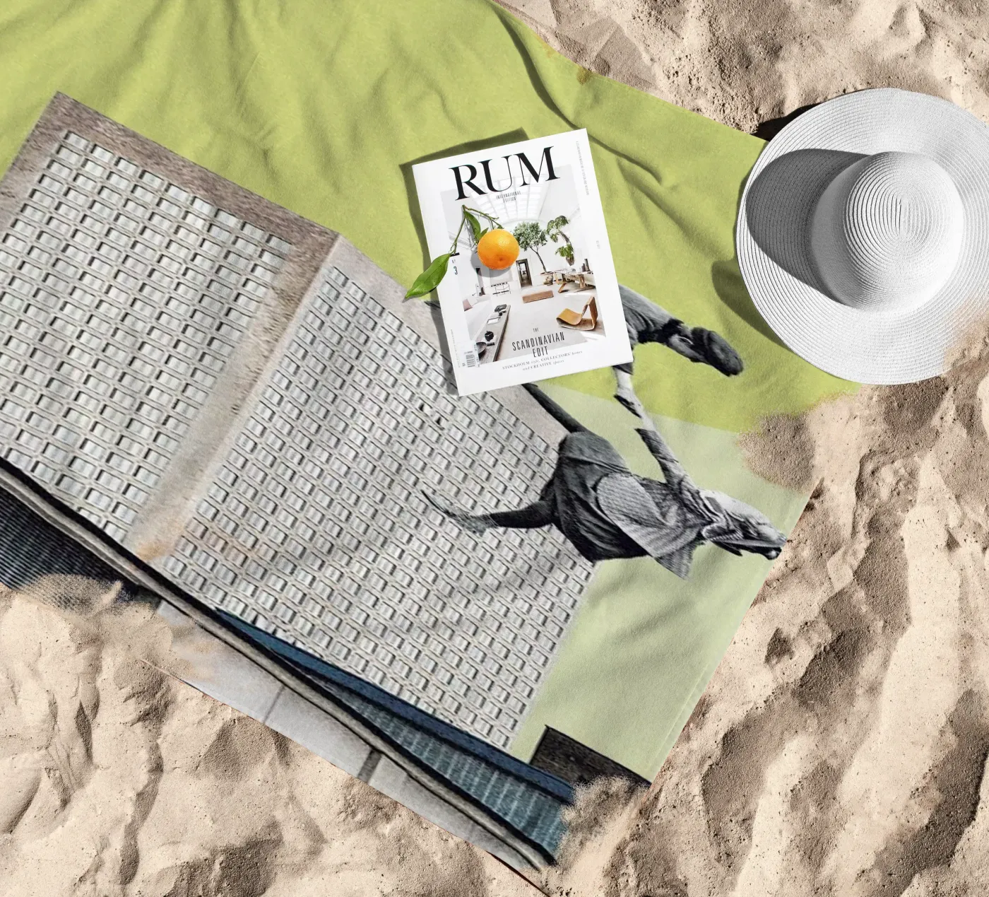 Let's Do Stupid Shit Together telo mare da Maarten Léon