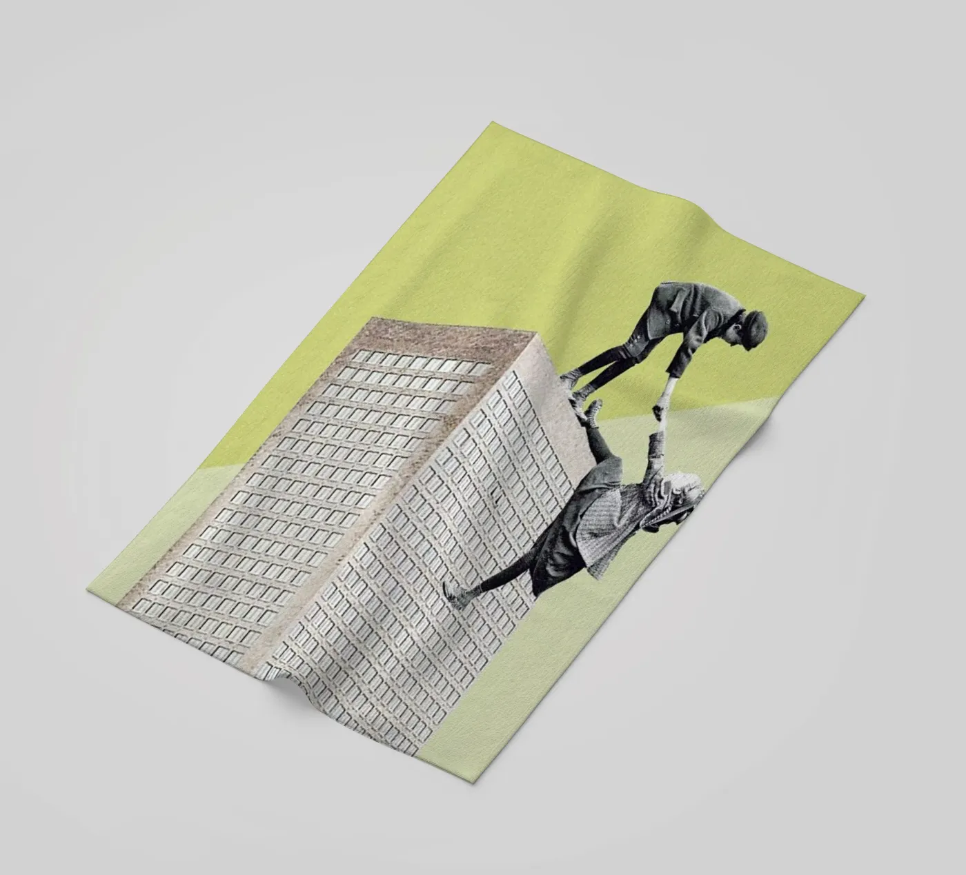 Let's Do Stupid Shit Together telo mare da Maarten Léon