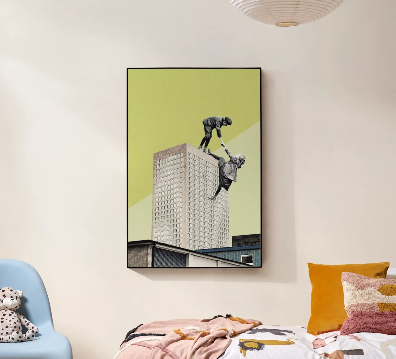 Let's Do Stupid Shit Together plexiglass da Maarten Léon