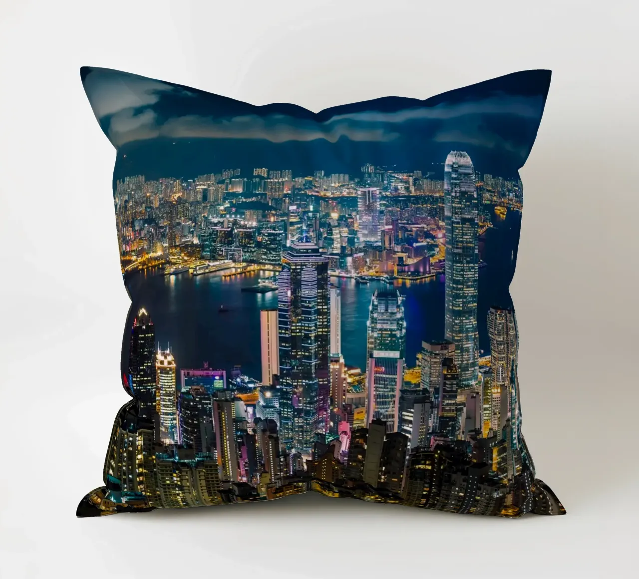 HONG KONG 10 cuscino da Tom Uhlenberg