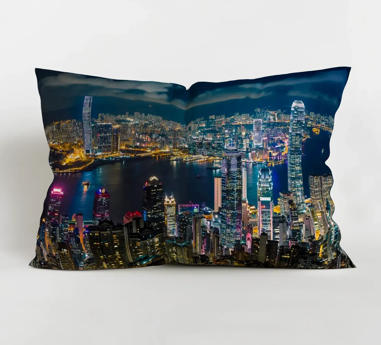 HONG KONG 10 cuscino da Tom Uhlenberg